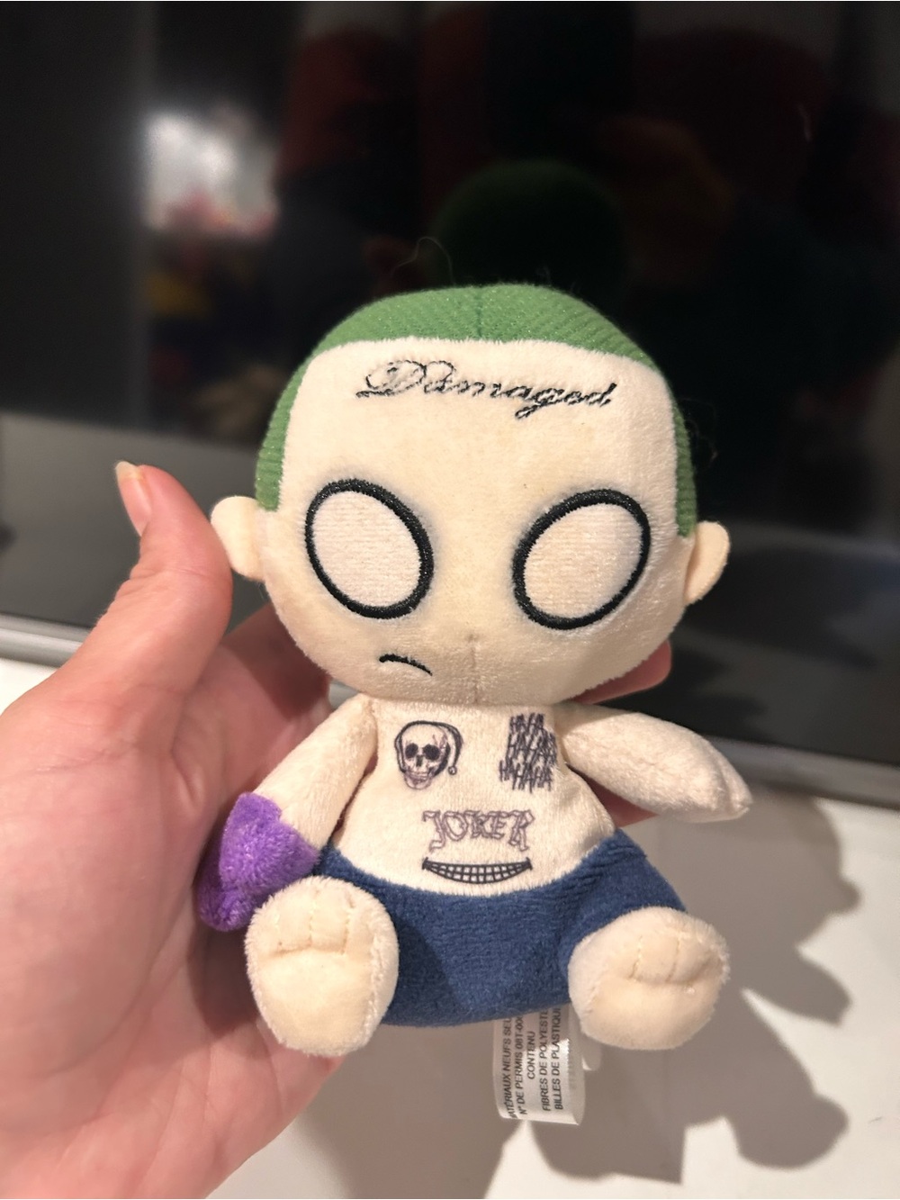The joker plush